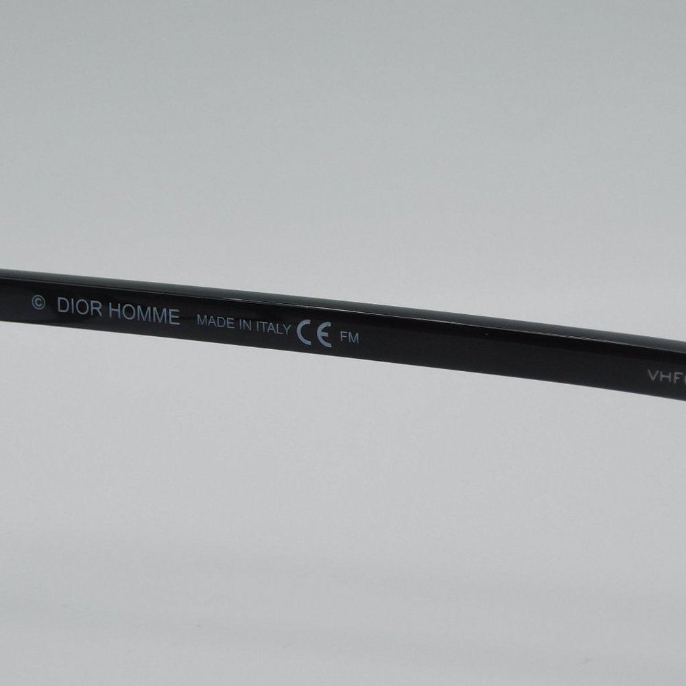 NEW DIOR BLACKTIE 235 581 HAVANA BLACK RECTANGULAR EYEGLASSES FRAME 54-1… - Picture 6 of 10